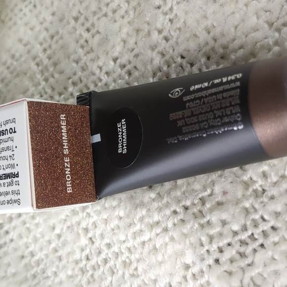 Smashbox Cosmetics ALWAYS ON SHIMMER Cream Shadow in Bronze Shimmer, 10ml/0.34fl - Picture 2 of 11